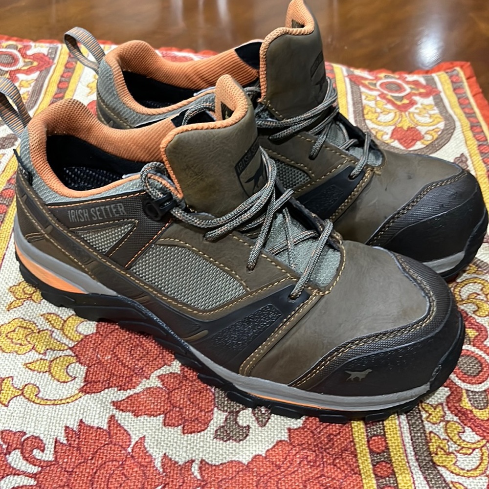 IRISH SETTER WOMENS WORK SHOES/ STEEL TOE